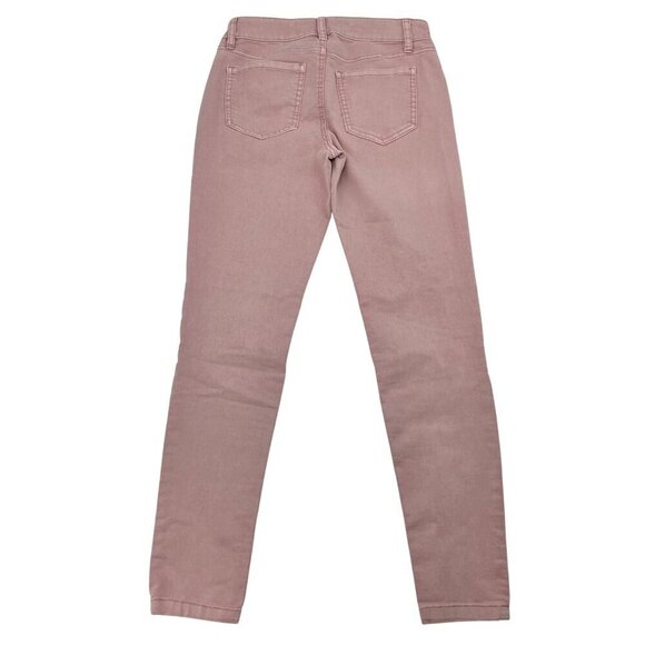Tinseltown Skinny Ankle Jeans Blush Pink Low Rise Size 5 Juniors - Picture 7 of 9